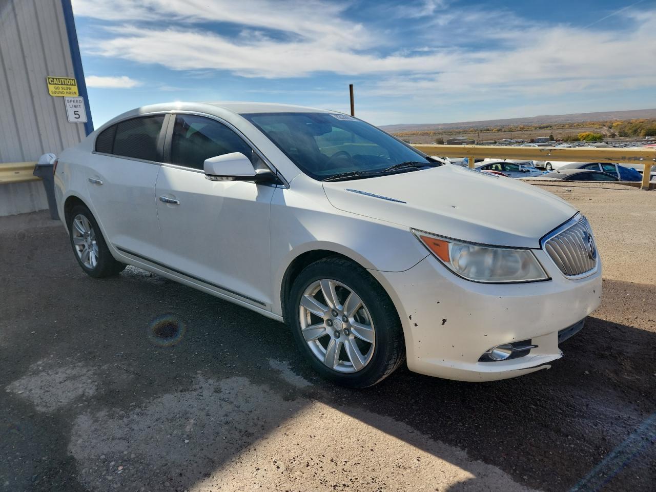 2012 BUICK LACROSSE