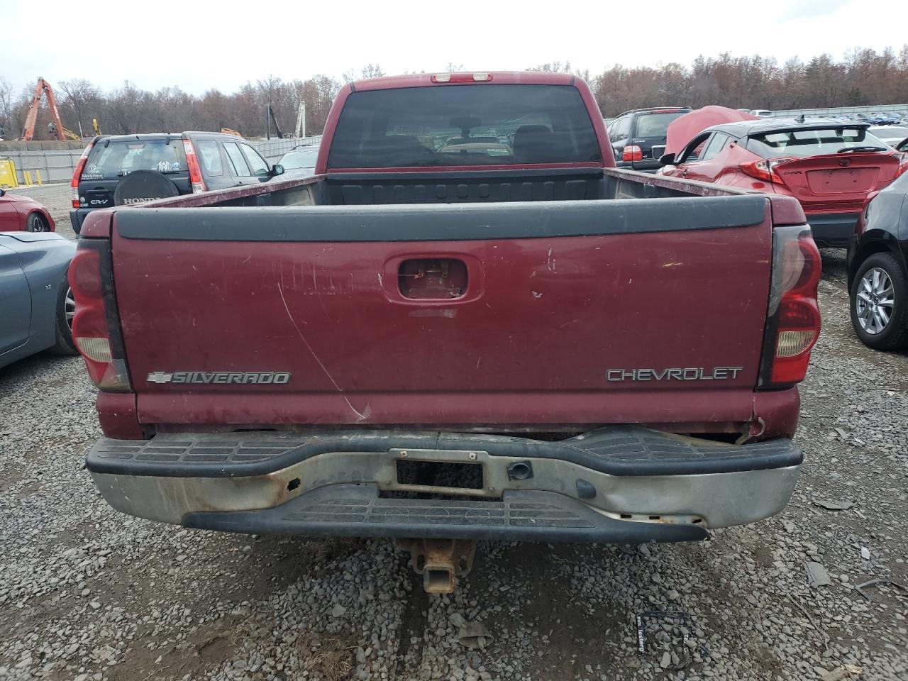 2004 CHEVROLET Silverado