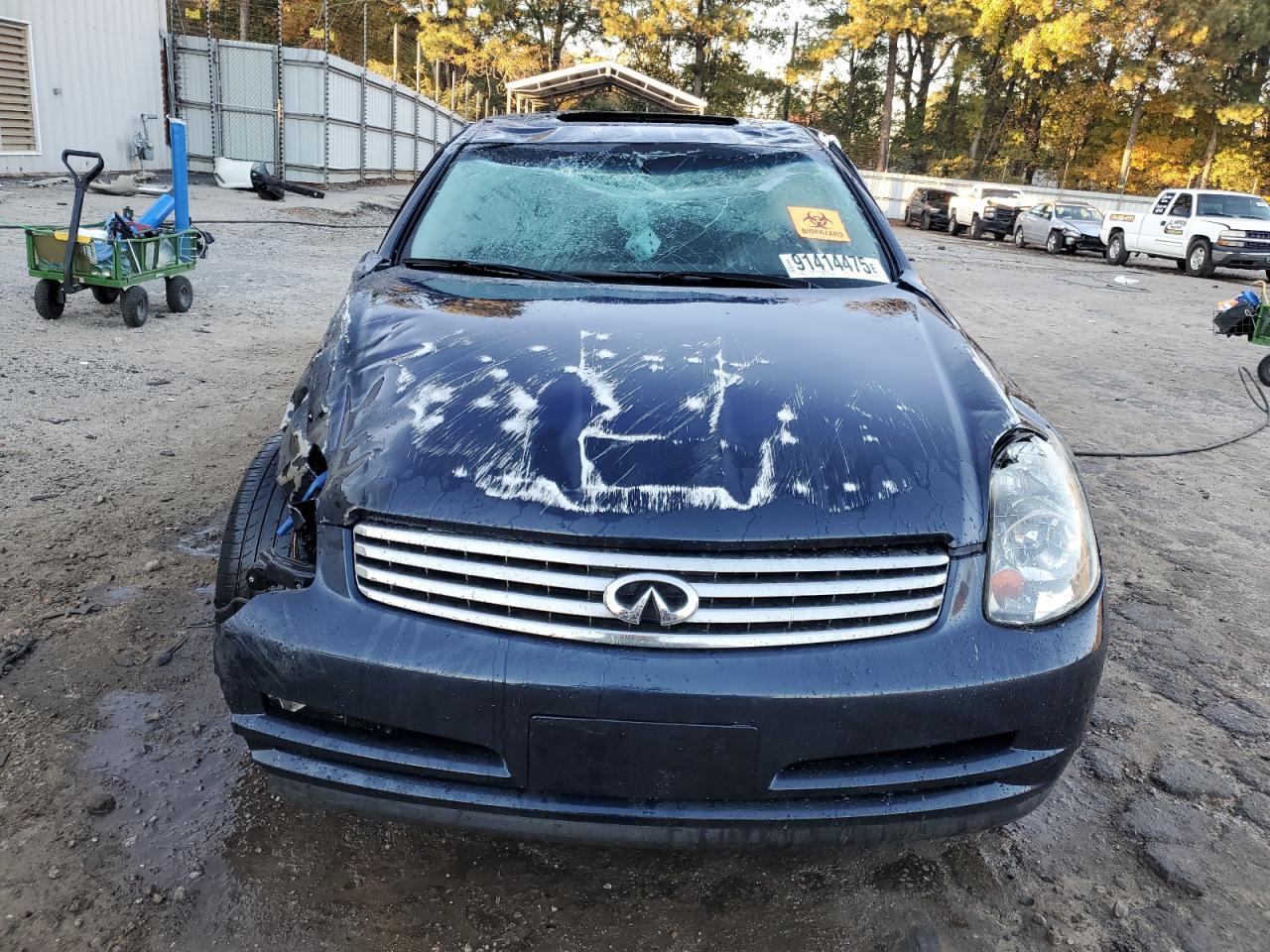 2004 INFINITI G35