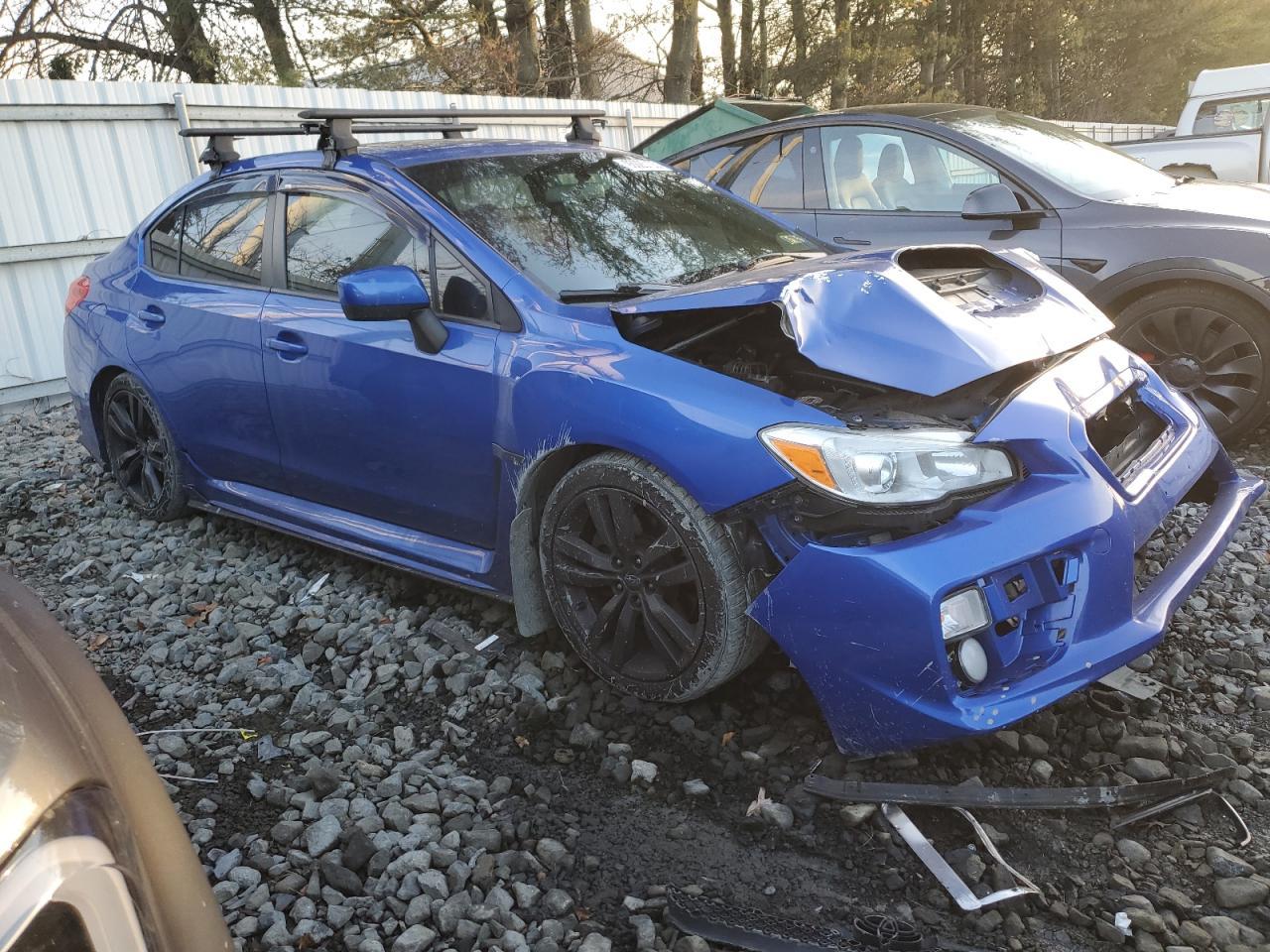 2016 SUBARU WRX