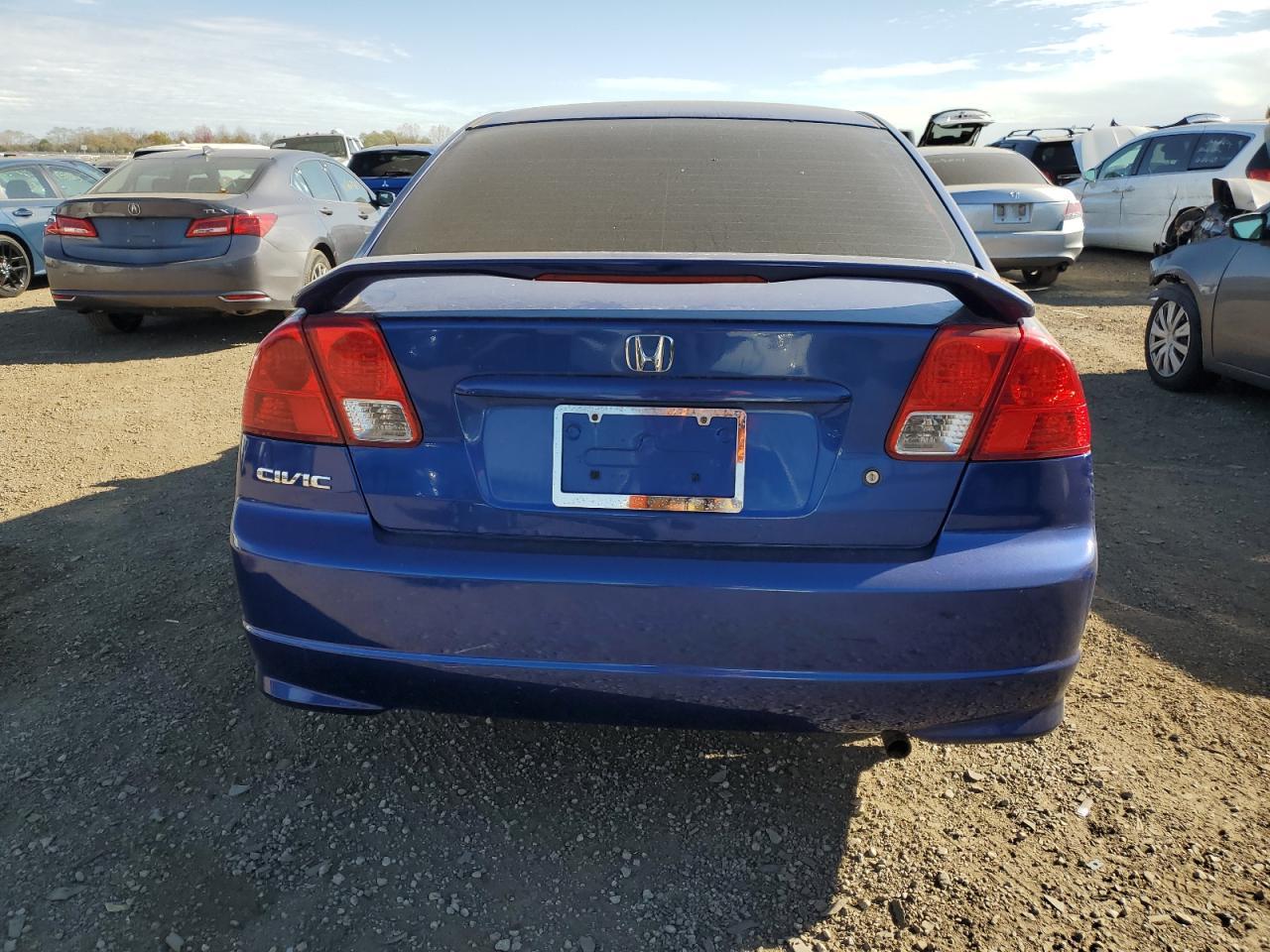 2004 HONDA CIVIC