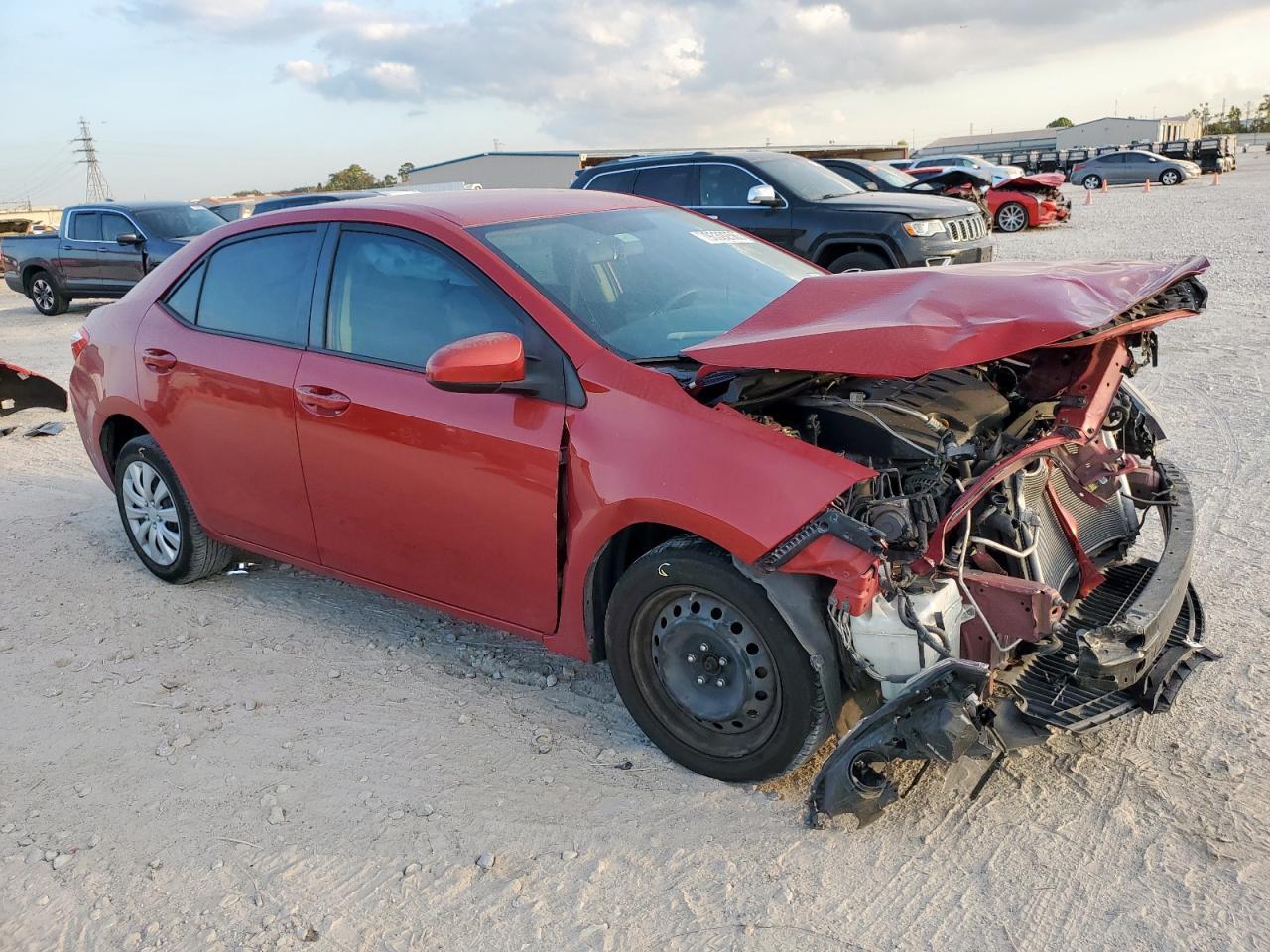 2014 TOYOTA COROLLA