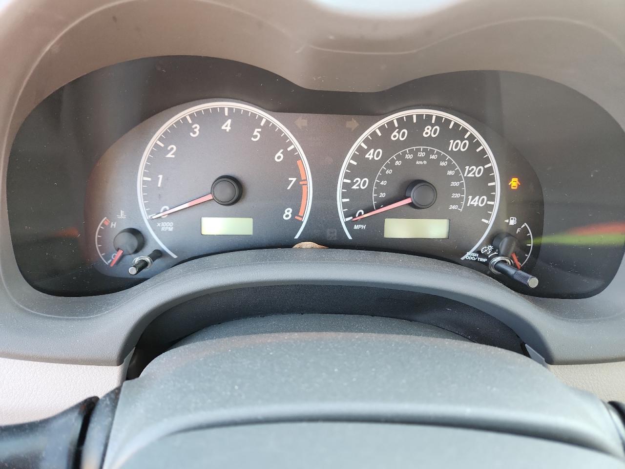 2010 TOYOTA COROLLA