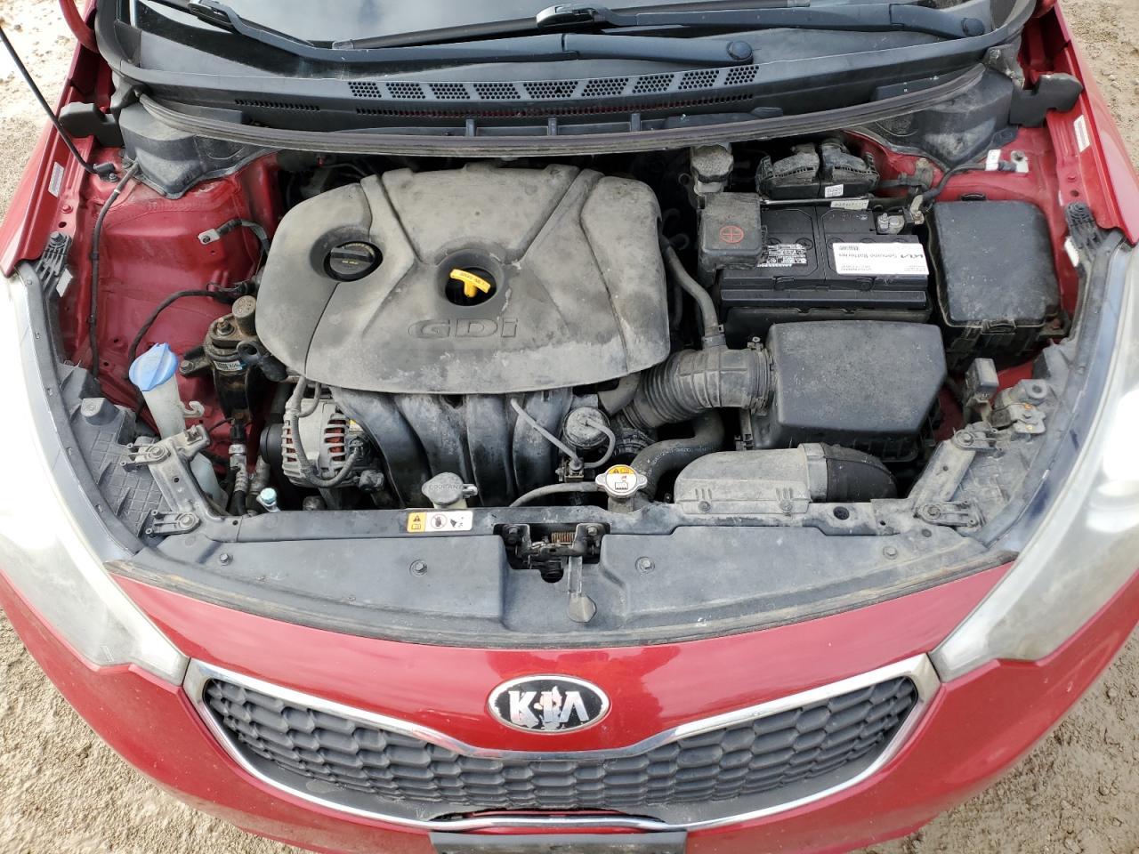 2015 KIA FORTE