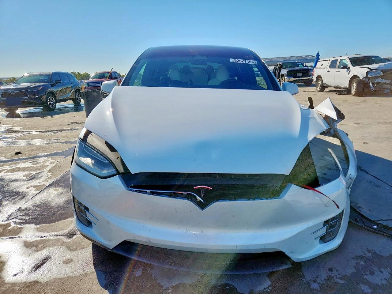 2020 TESLA MODEL X