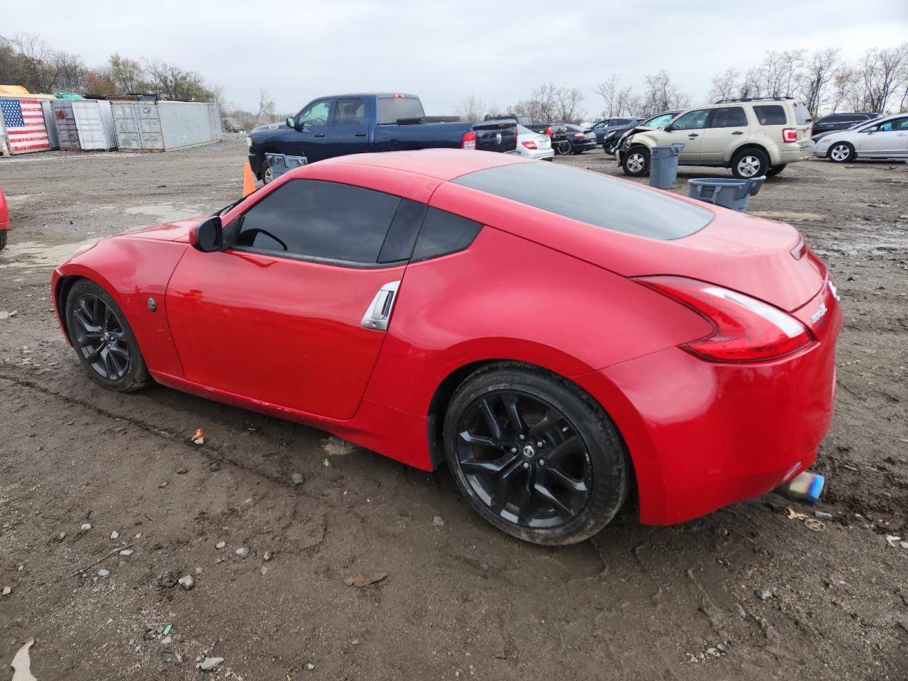 2016 NISSAN 370Z