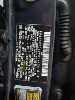 2013 KIA SORENTO