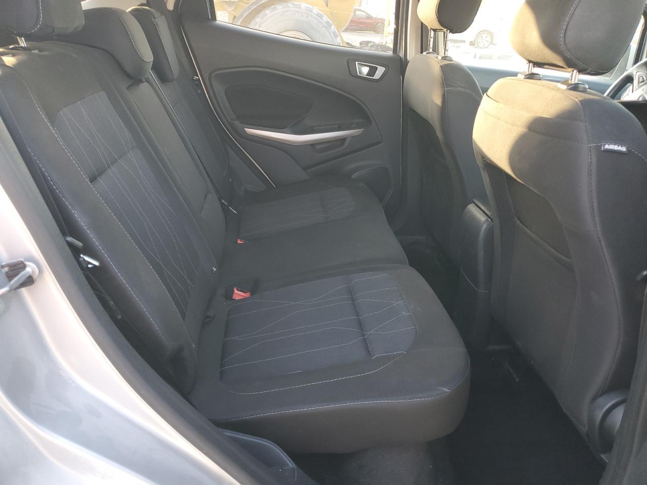 2019 FORD EcoSport