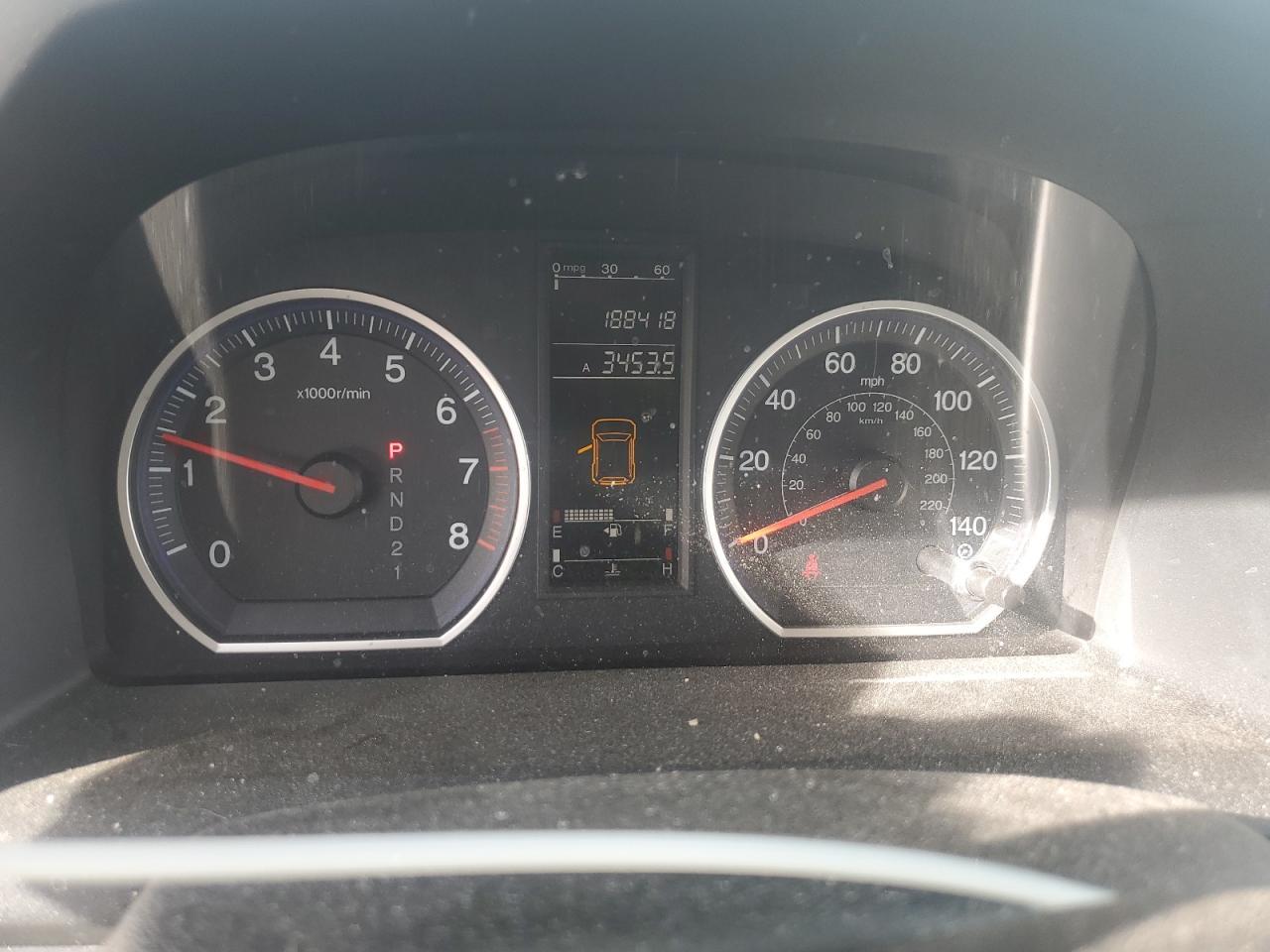 2009 HONDA CR-V