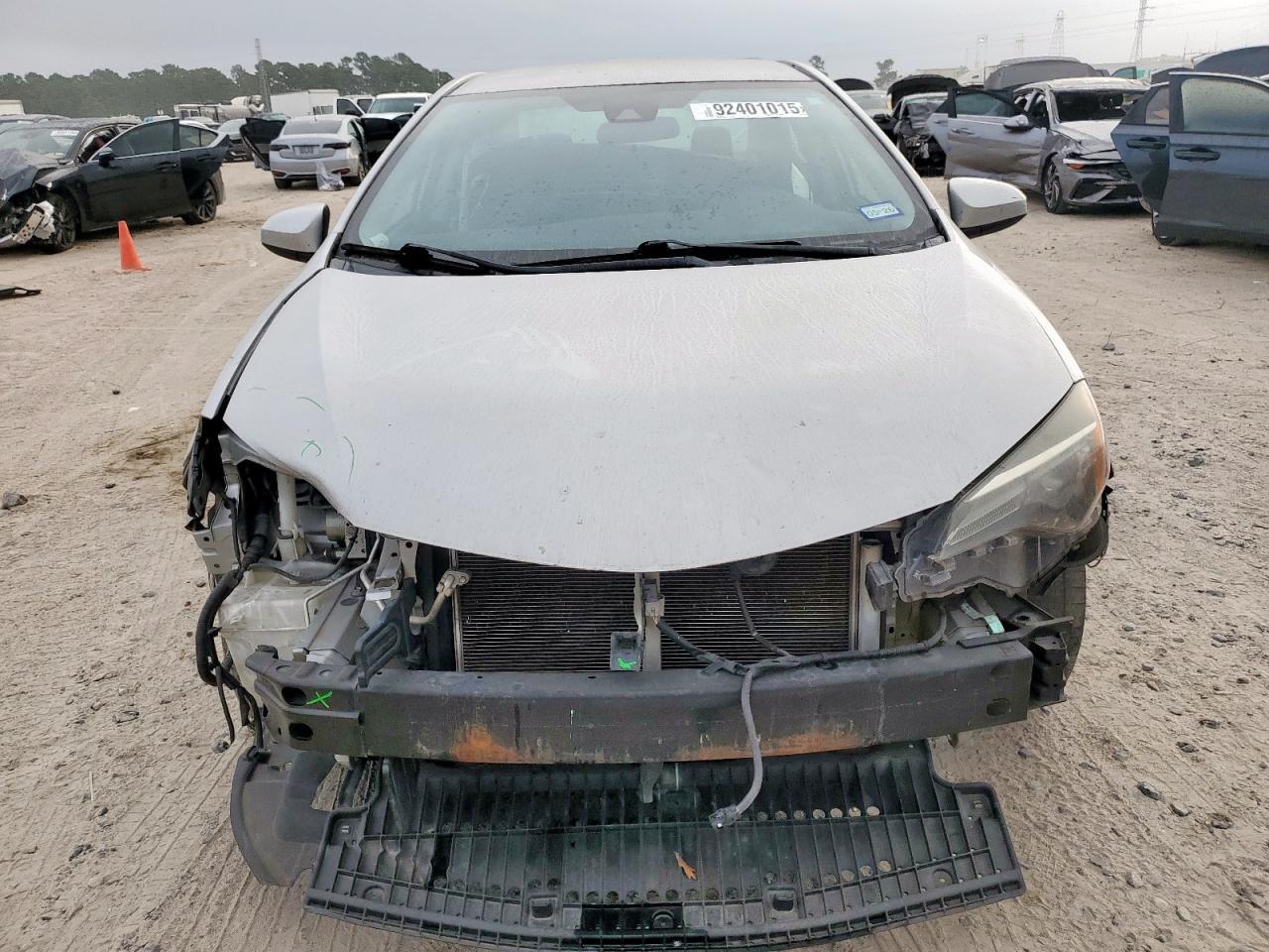 2017 TOYOTA COROLLA