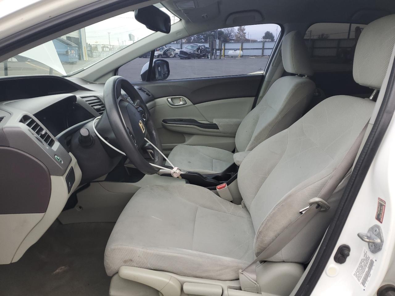 2012 HONDA CIVIC