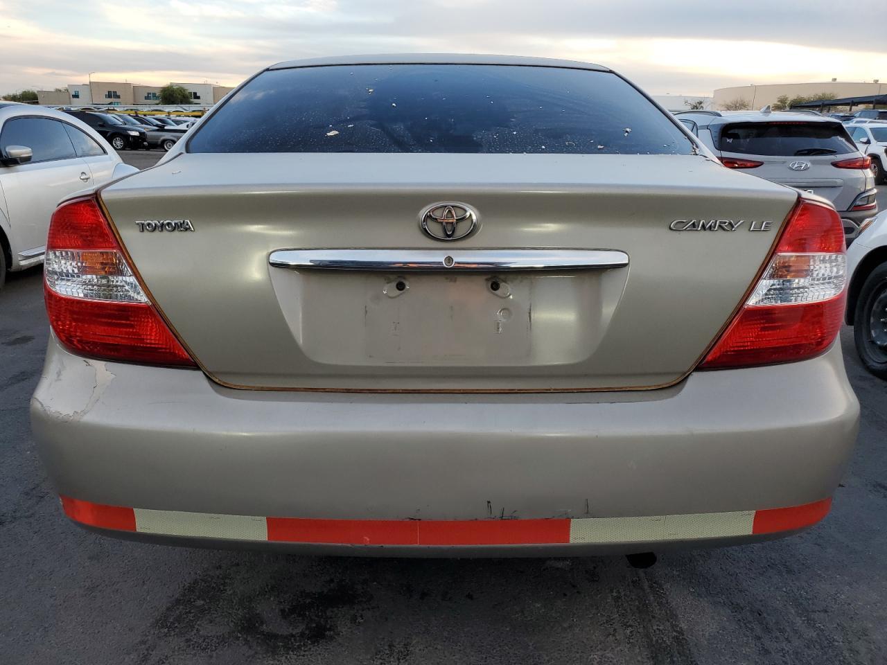 2003 TOYOTA CAMRY