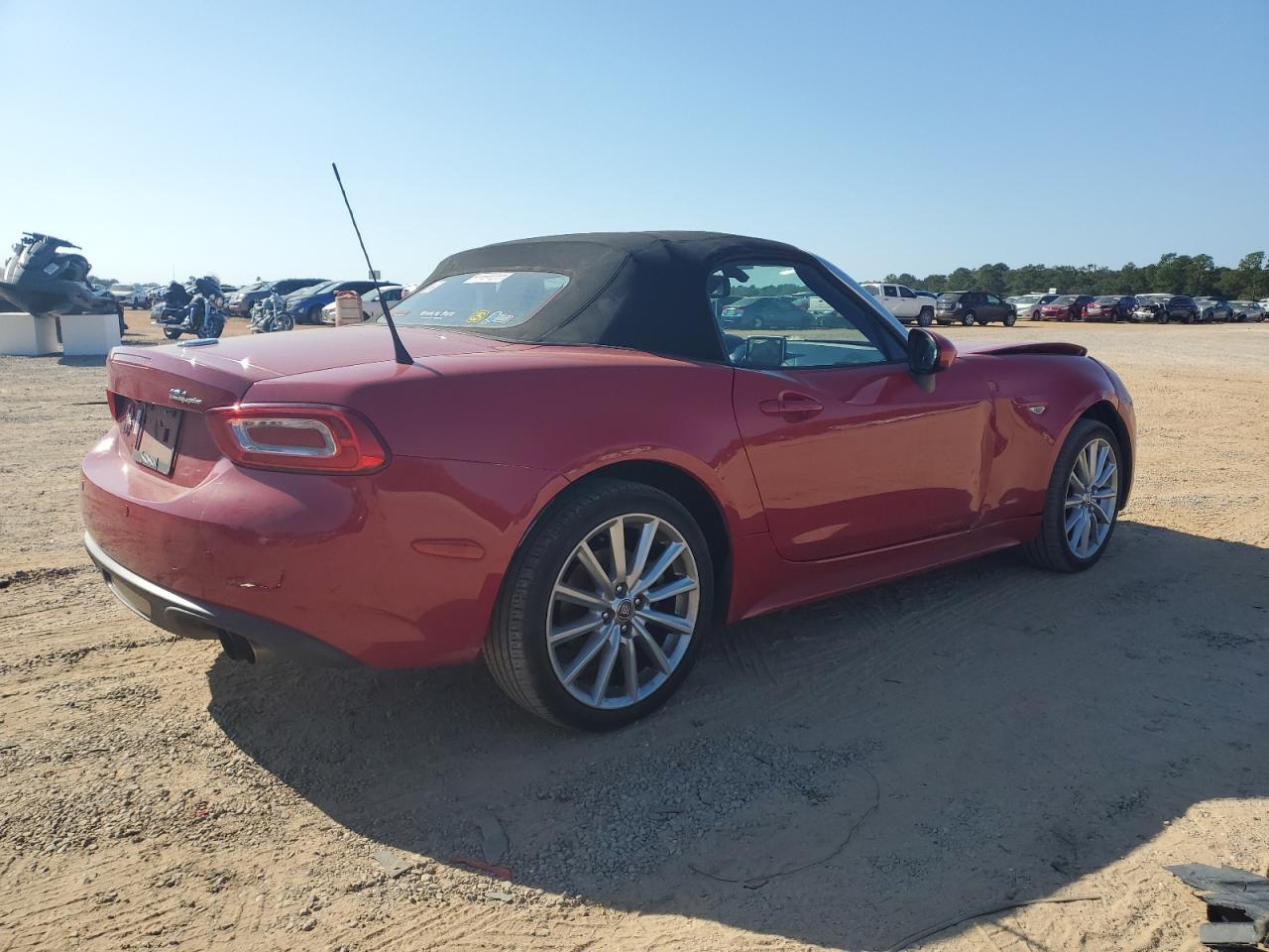 2017 FIAT 124 Spider