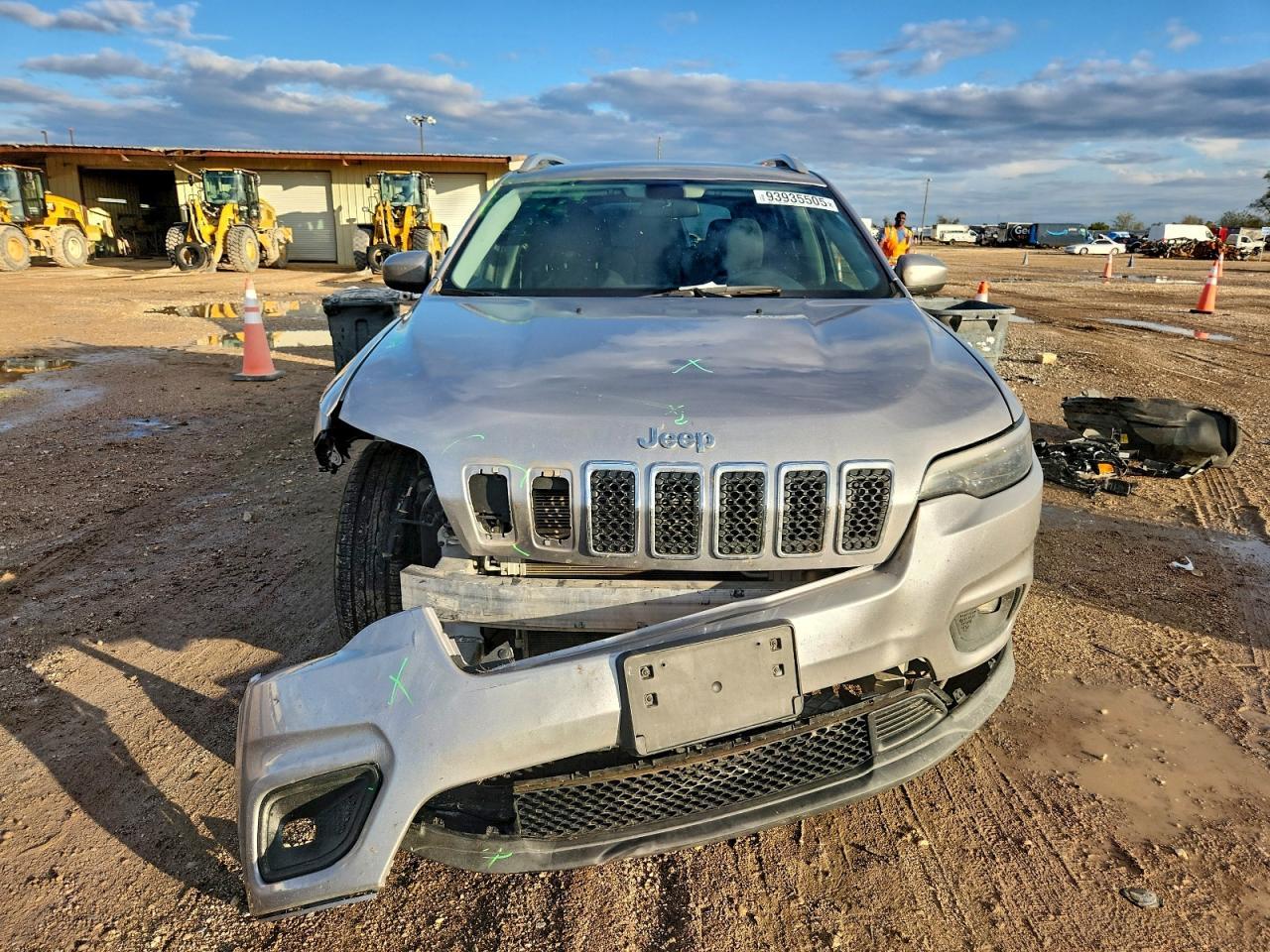 2019 JEEP CHEROKEE