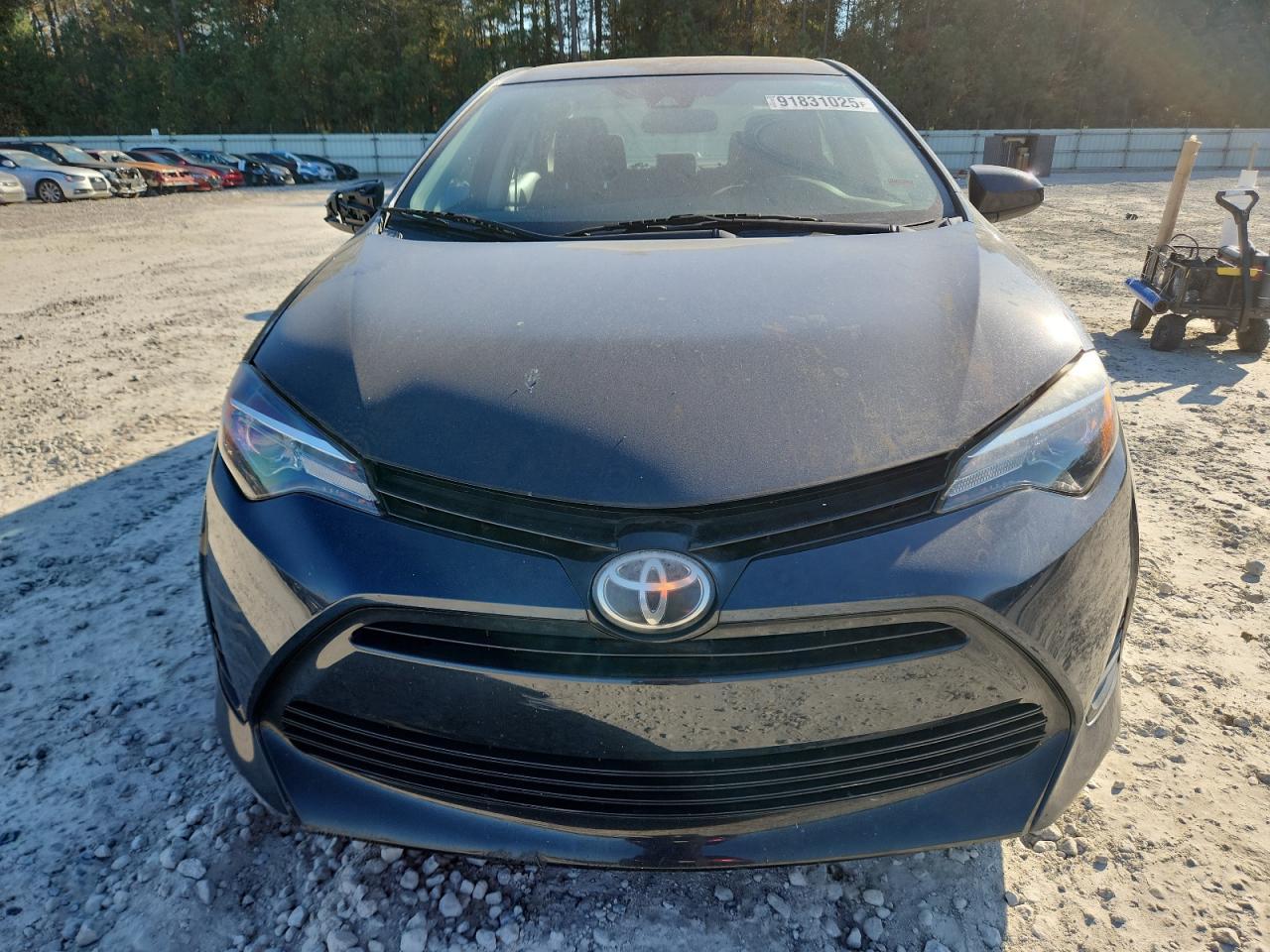 2018 TOYOTA COROLLA
