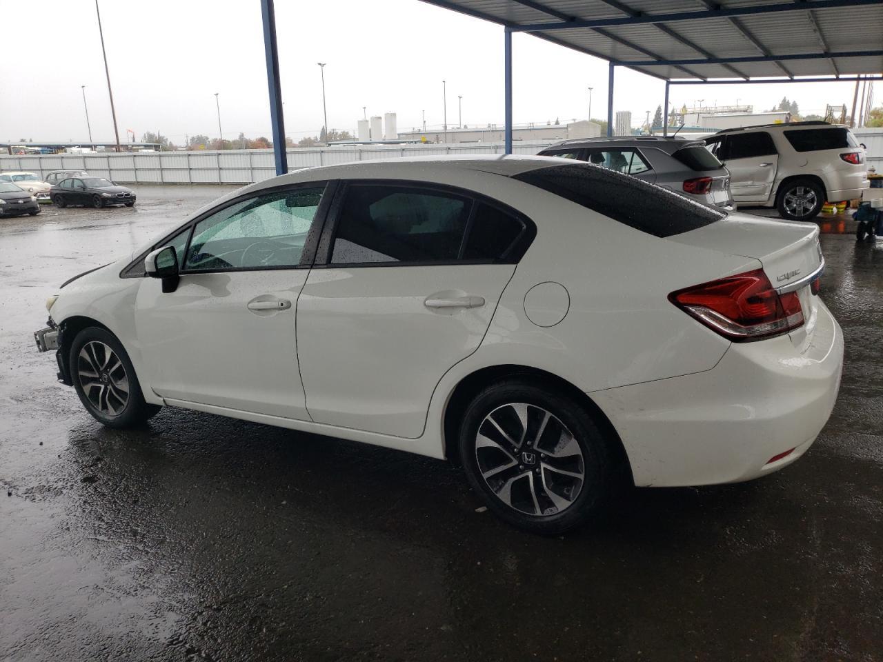 2015 HONDA CIVIC