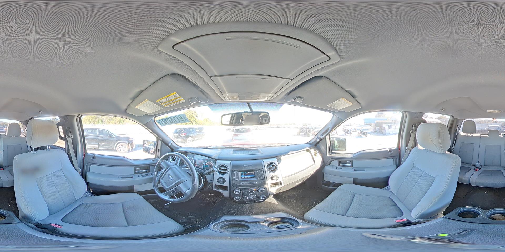 2013 FORD F-150