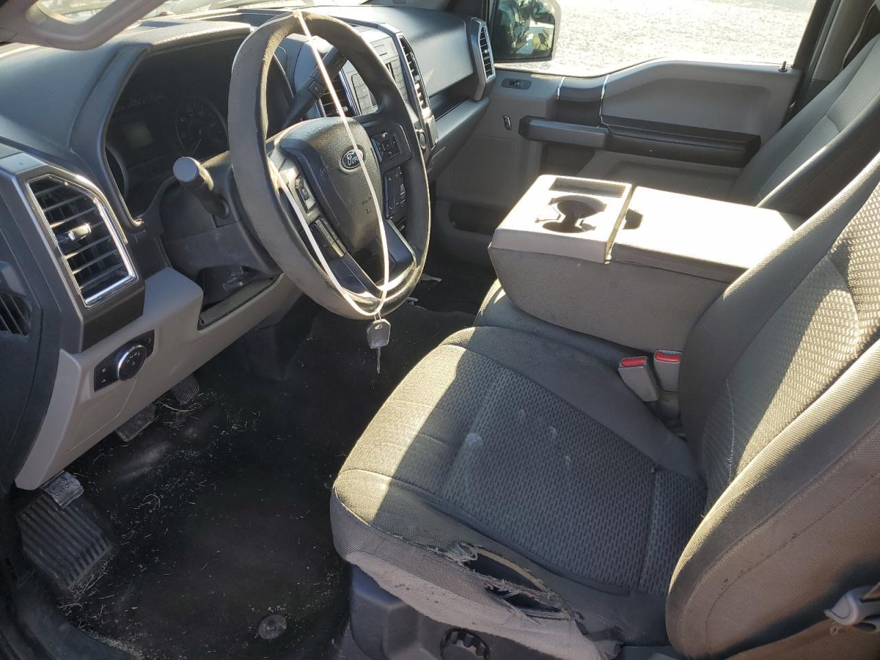 2015 FORD F-150