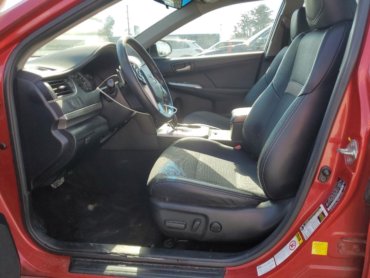 2014 TOYOTA CAMRY