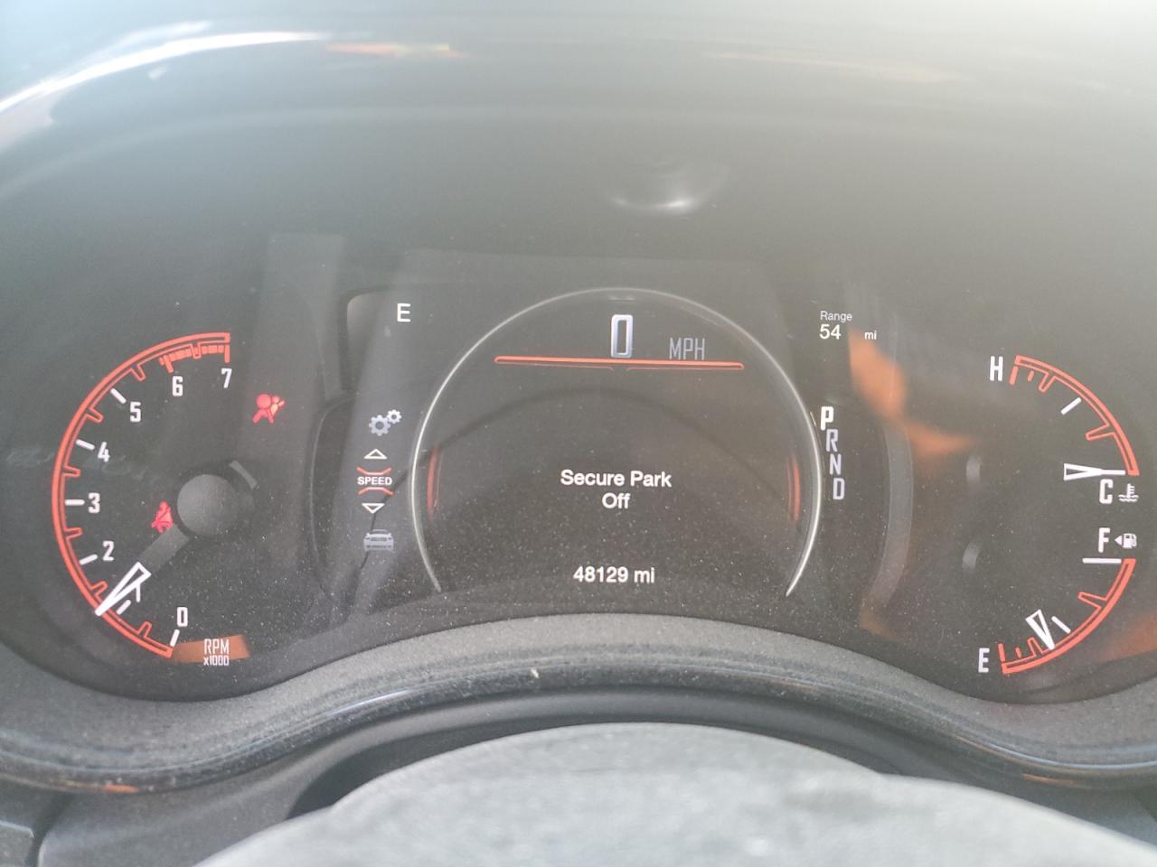 2021 DODGE DURANGO