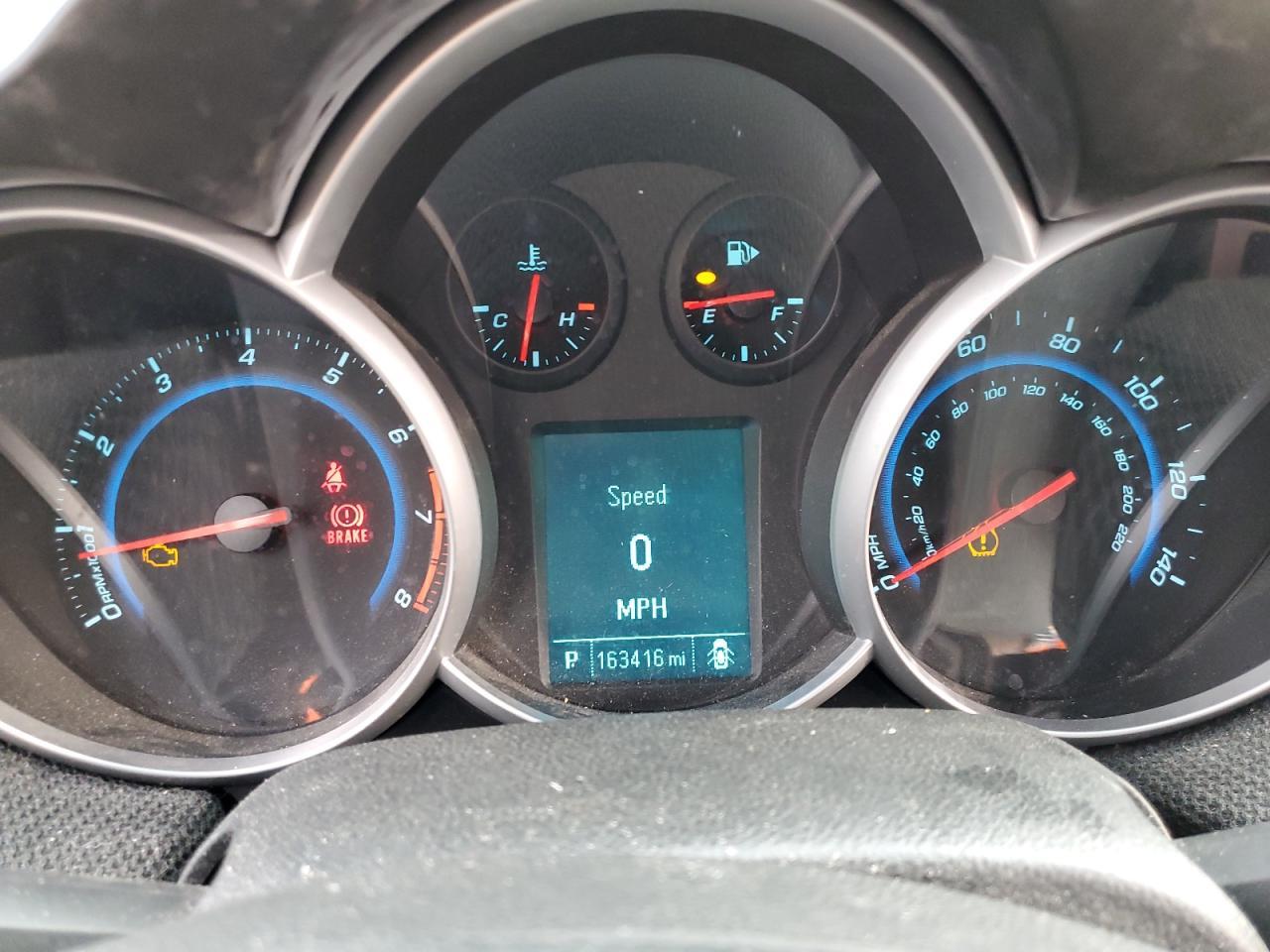 2012 CHEVROLET CRUZE
