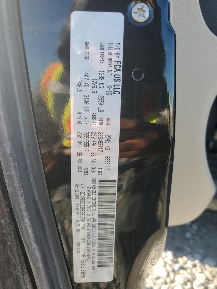 2016 DODGE GRAND CARAVAN