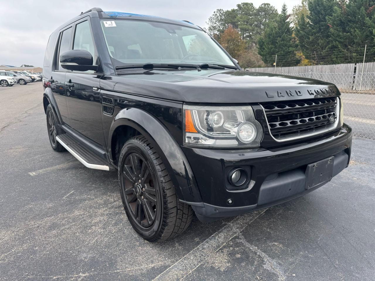 2016 LAND ROVER LR4