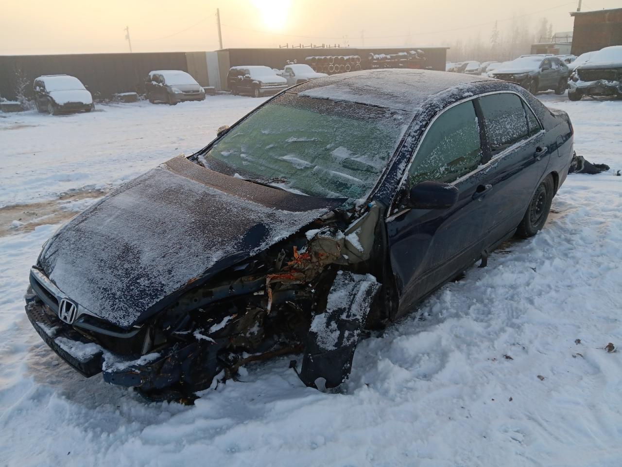 2007 HONDA ACCORD