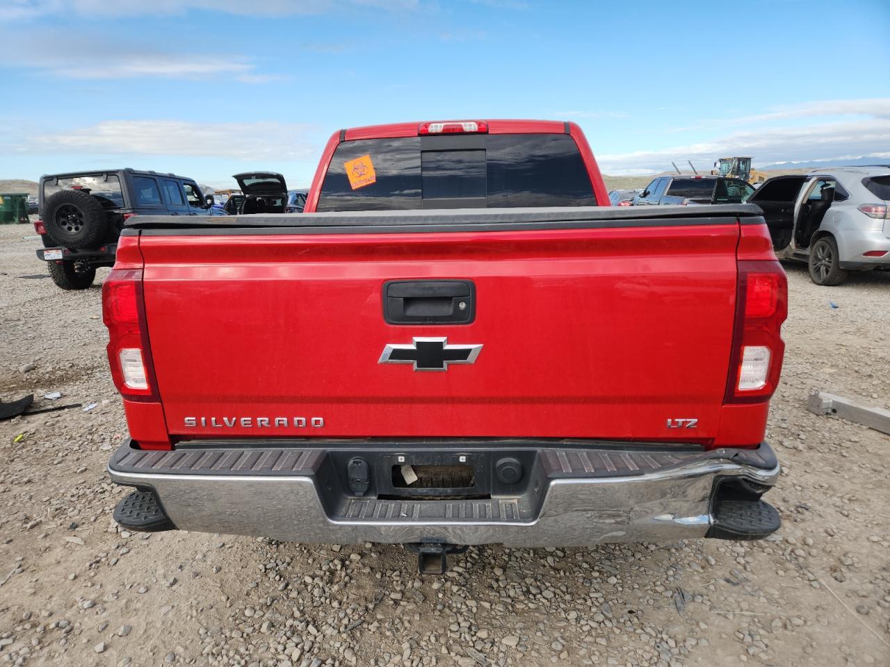 2016 CHEVROLET Silverado