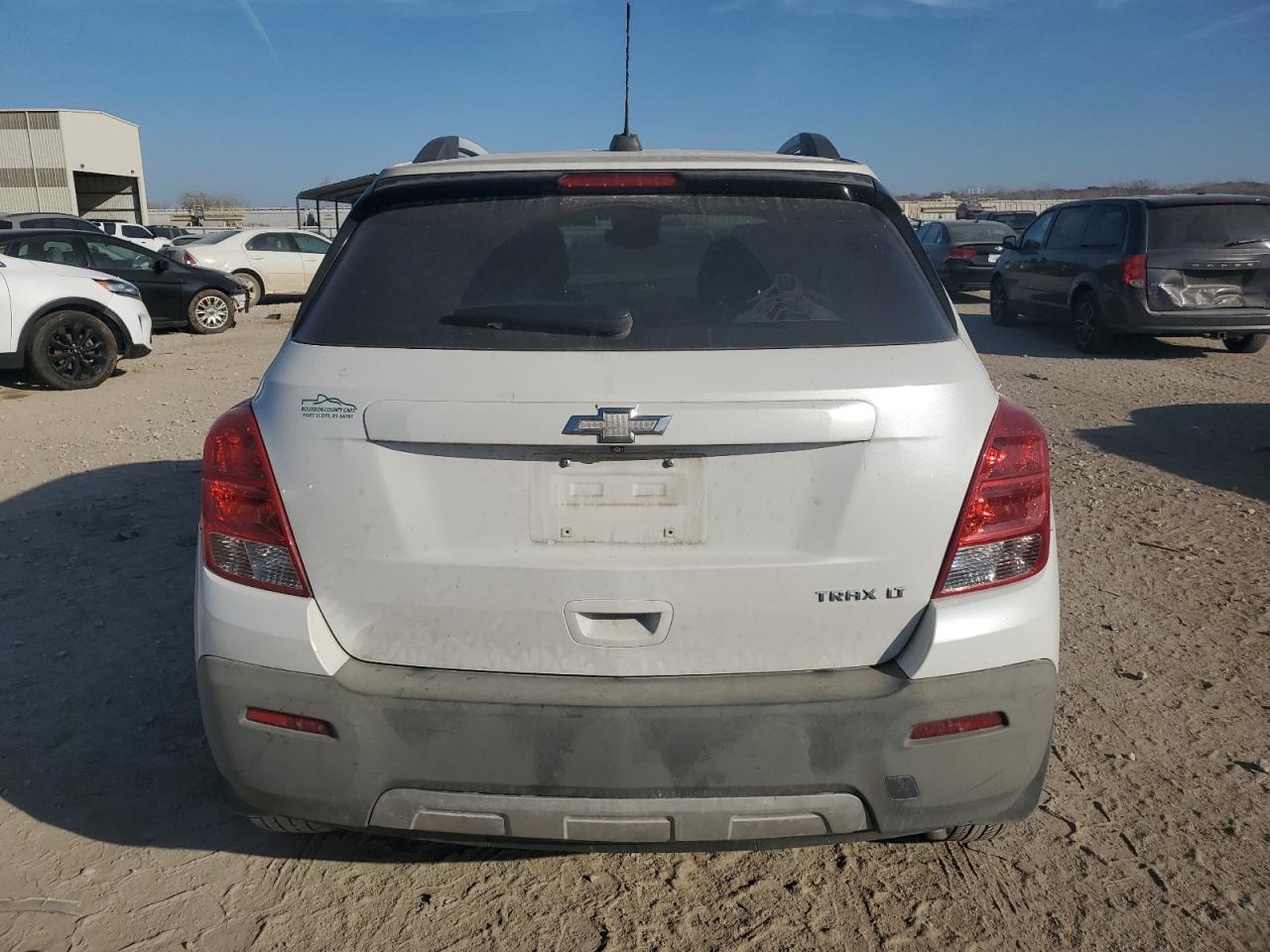 2015 CHEVROLET TRAX
