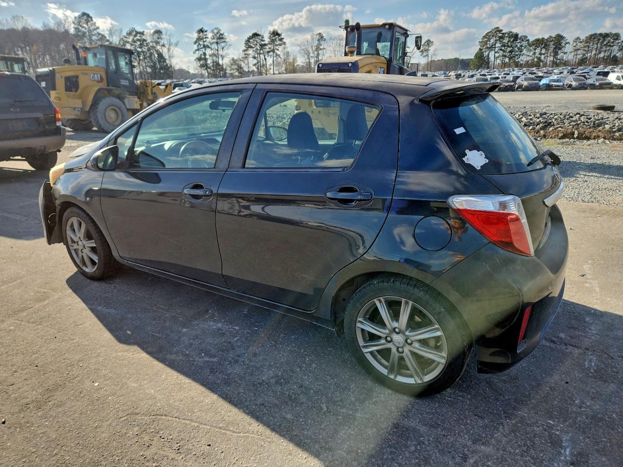 2012 TOYOTA YARIS