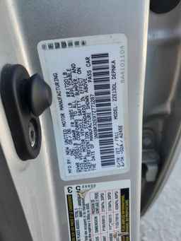 2007 TOYOTA COROLLA
