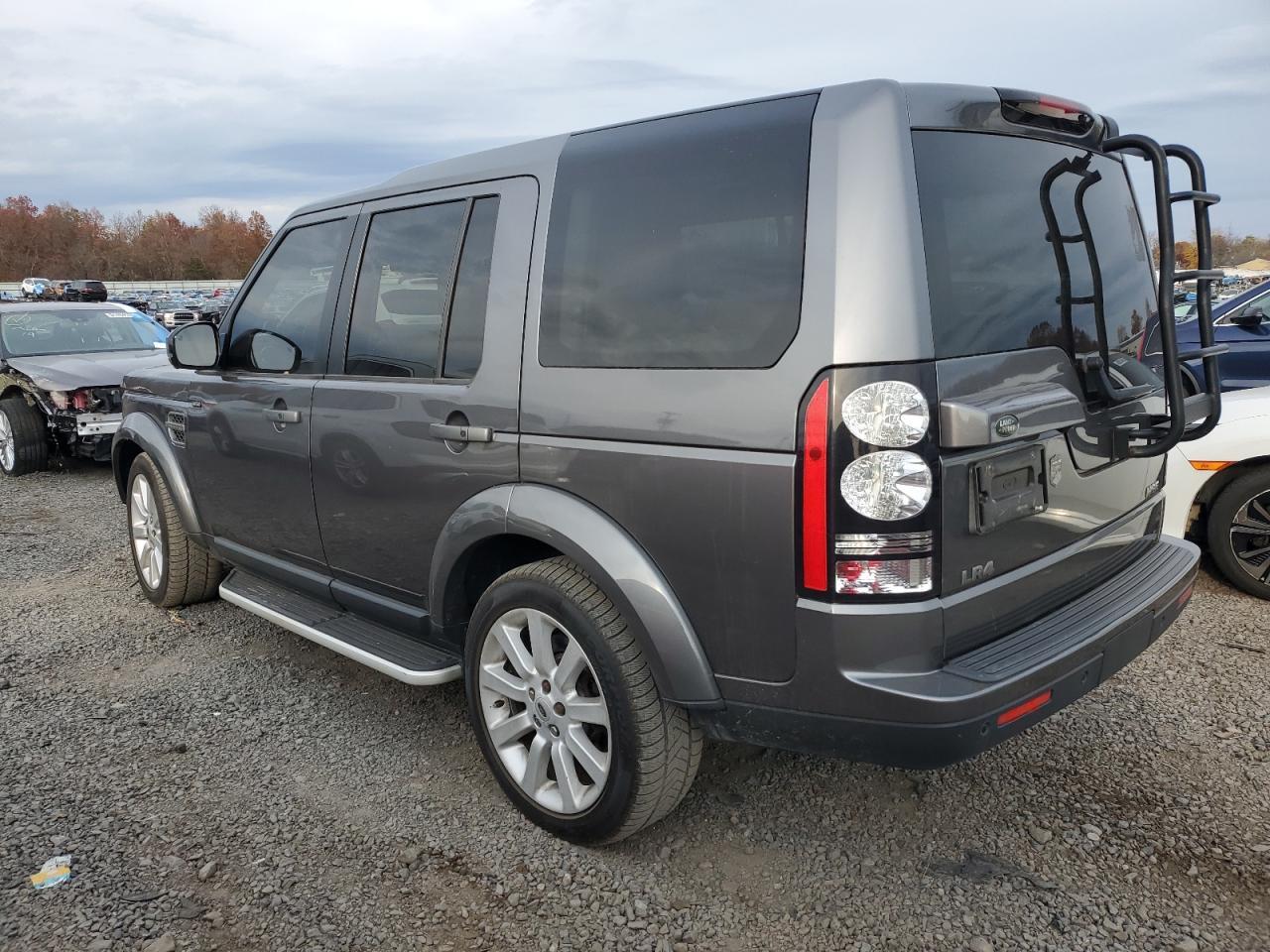 2015 LAND ROVER LR4
