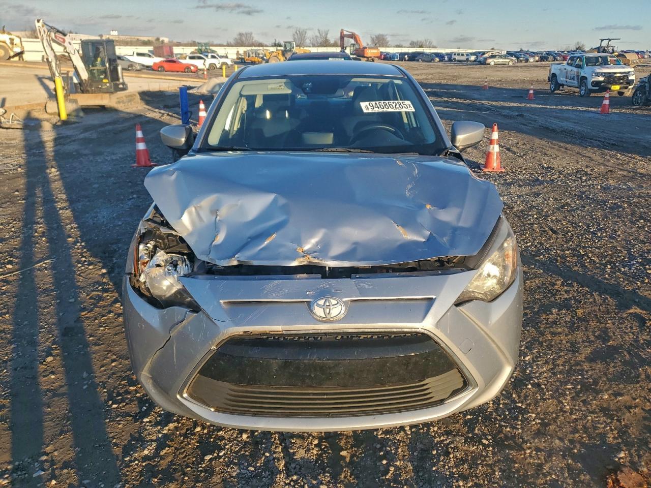 2017 TOYOTA YARIS