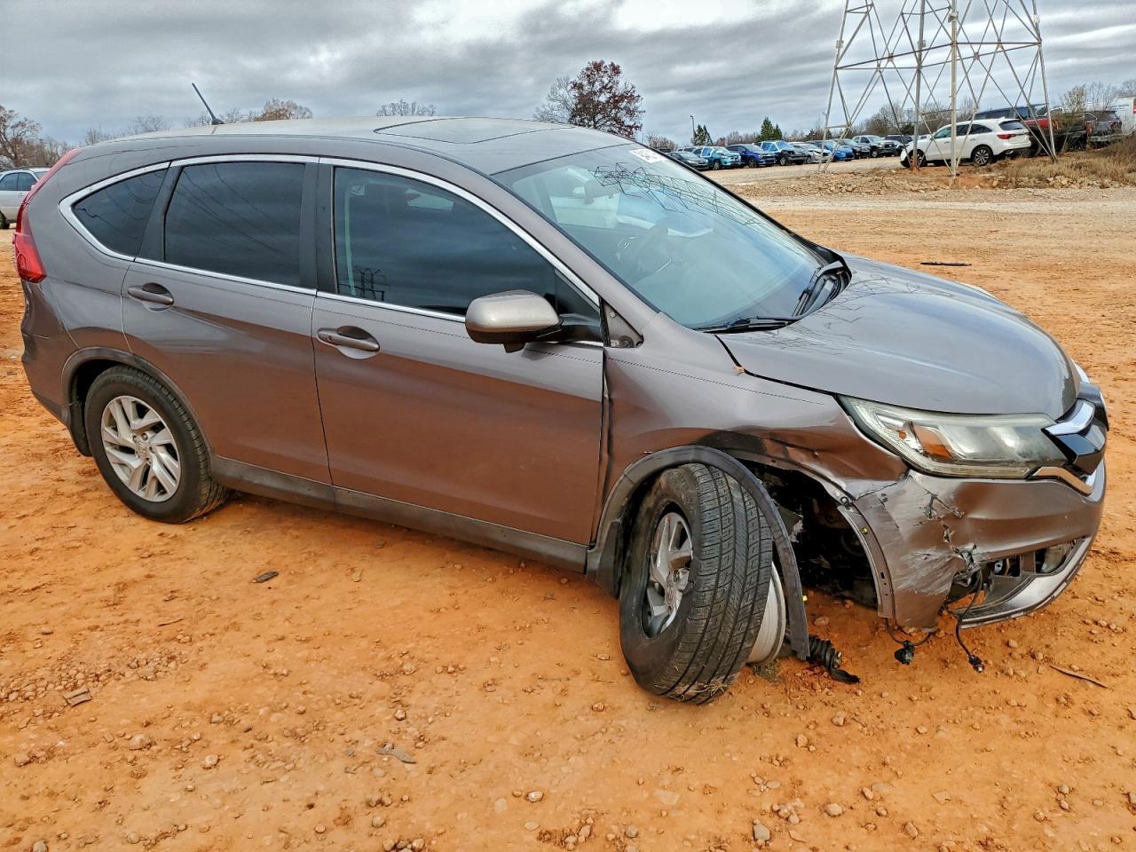 2016 HONDA CR-V