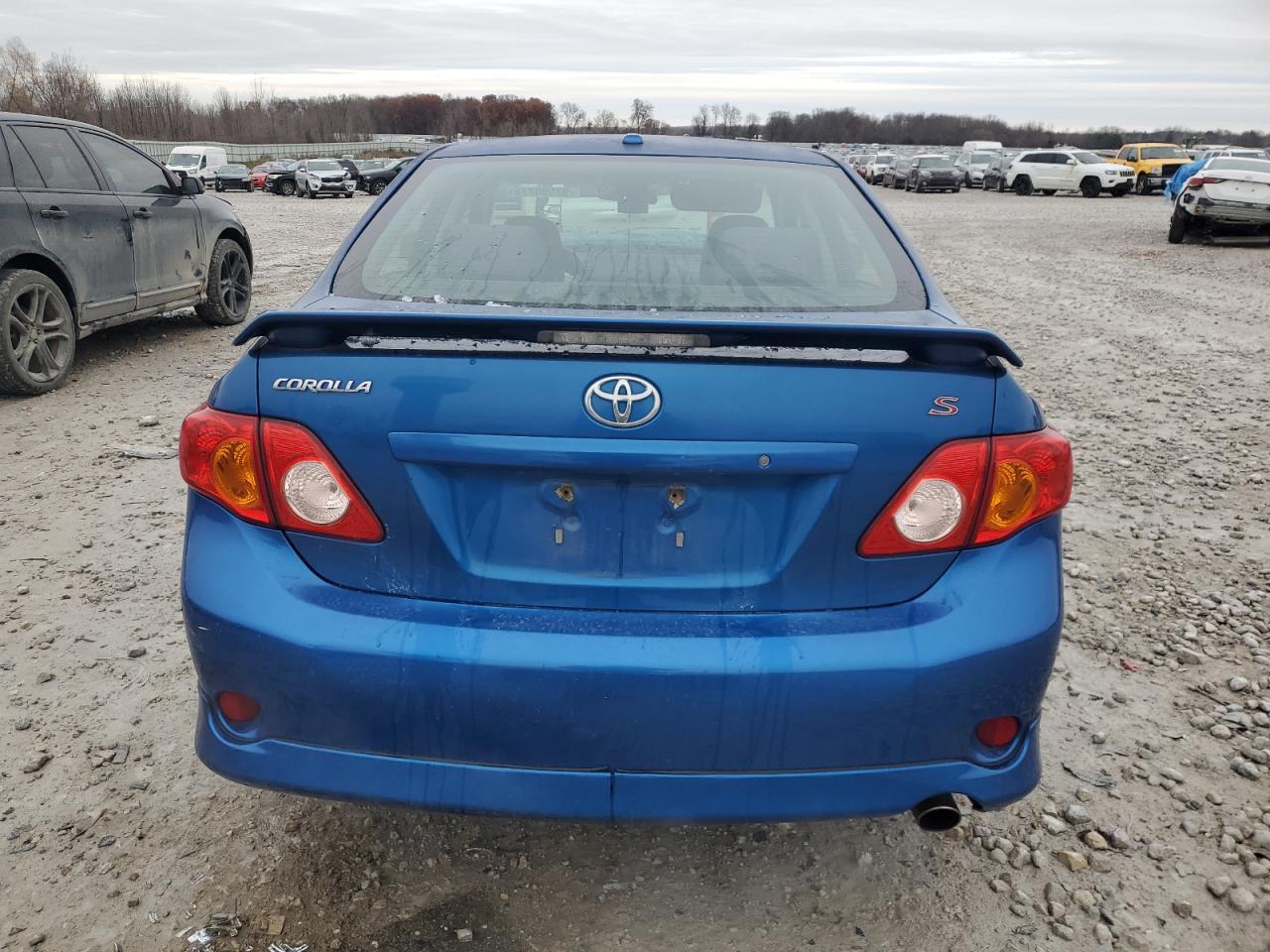 2010 TOYOTA COROLLA
