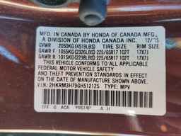 2016 HONDA CR-V