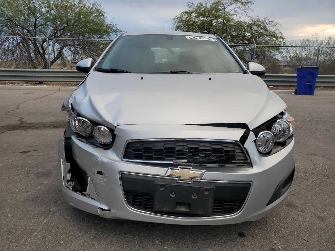 2014 CHEVROLET SONIC