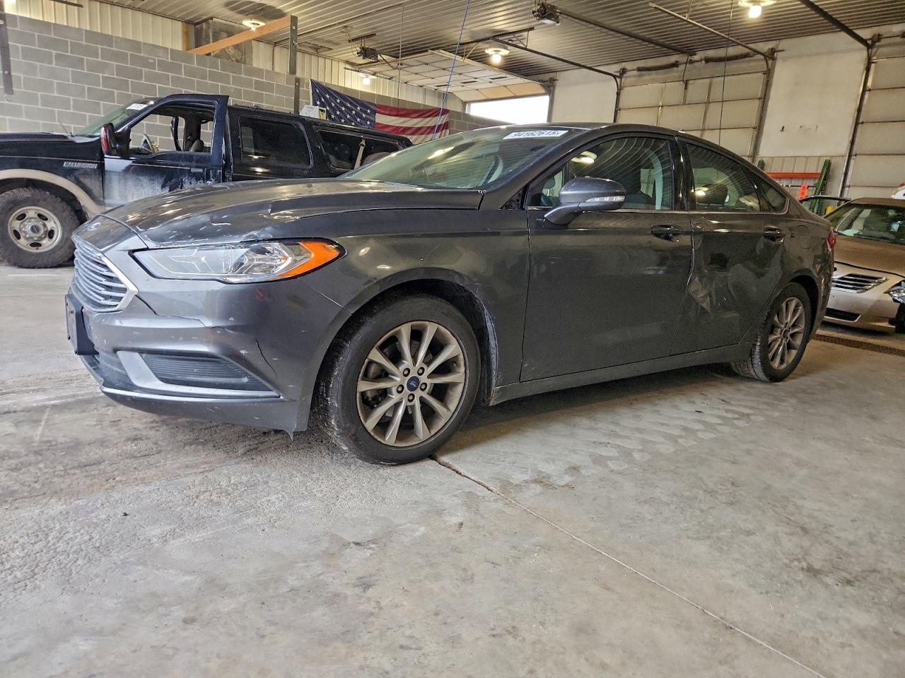 2017 FORD FUSION