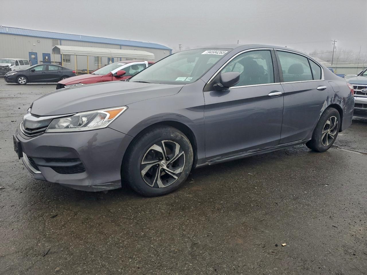 2016 HONDA ACCORD