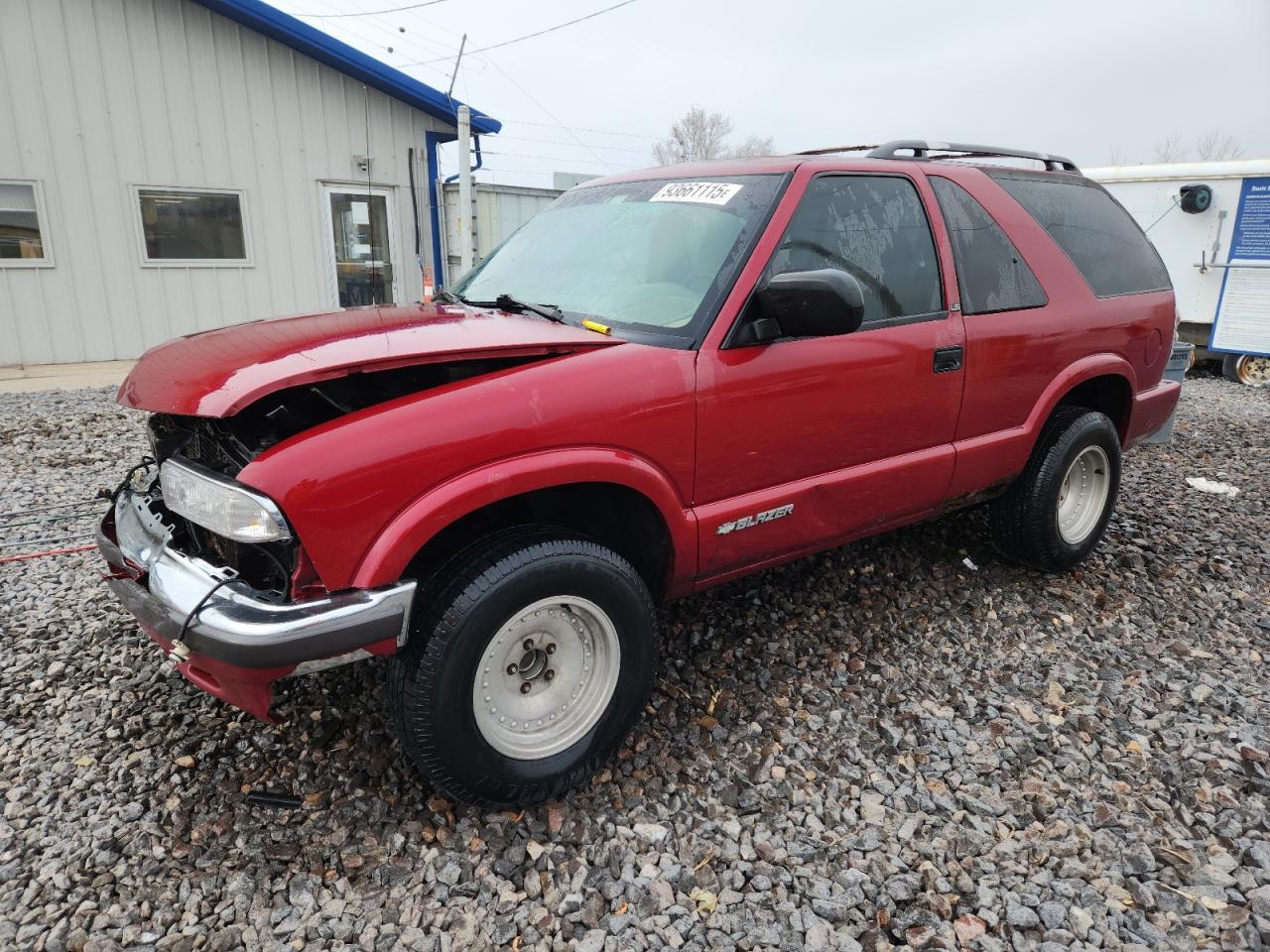 2001 CHEVROLET BLAZER