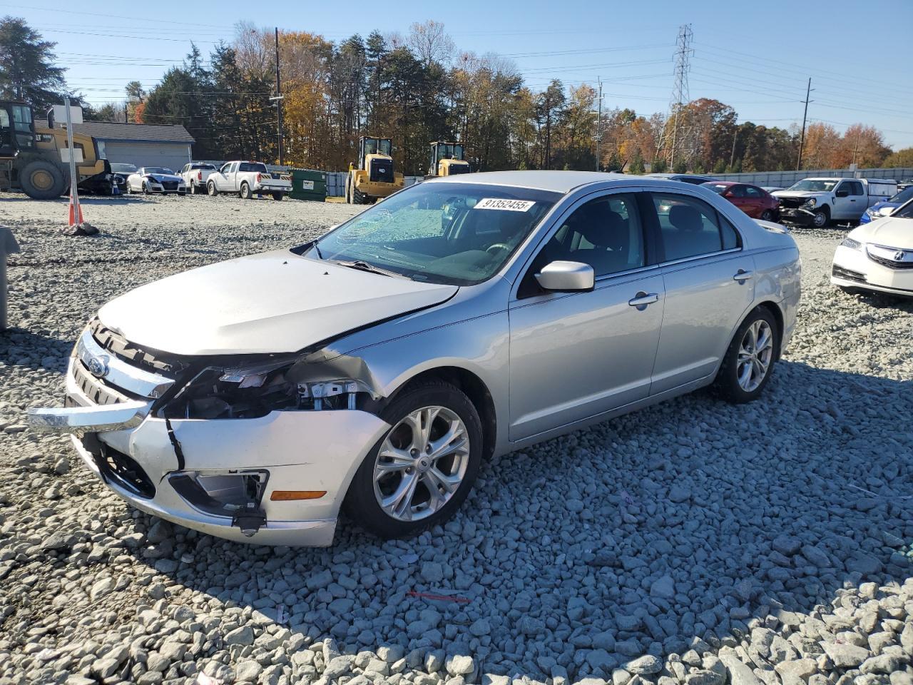2012 FORD FUSION