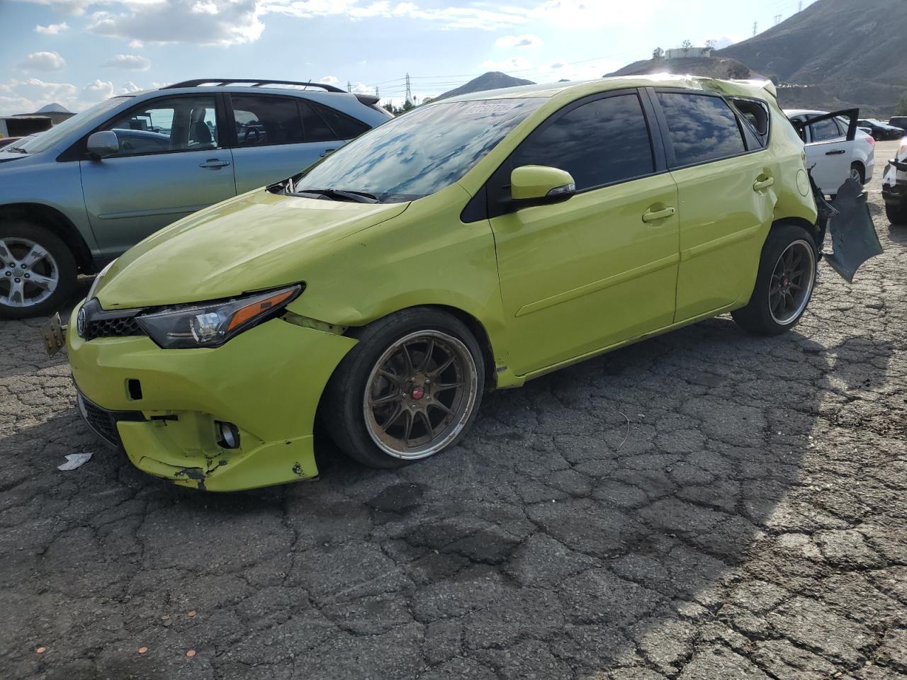 2018 TOYOTA COROLLA
