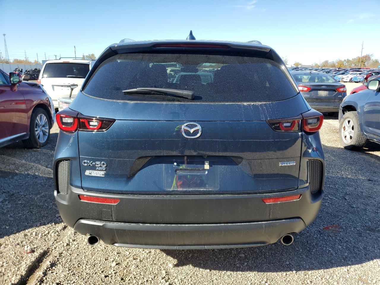 2025 MAZDA CX-50