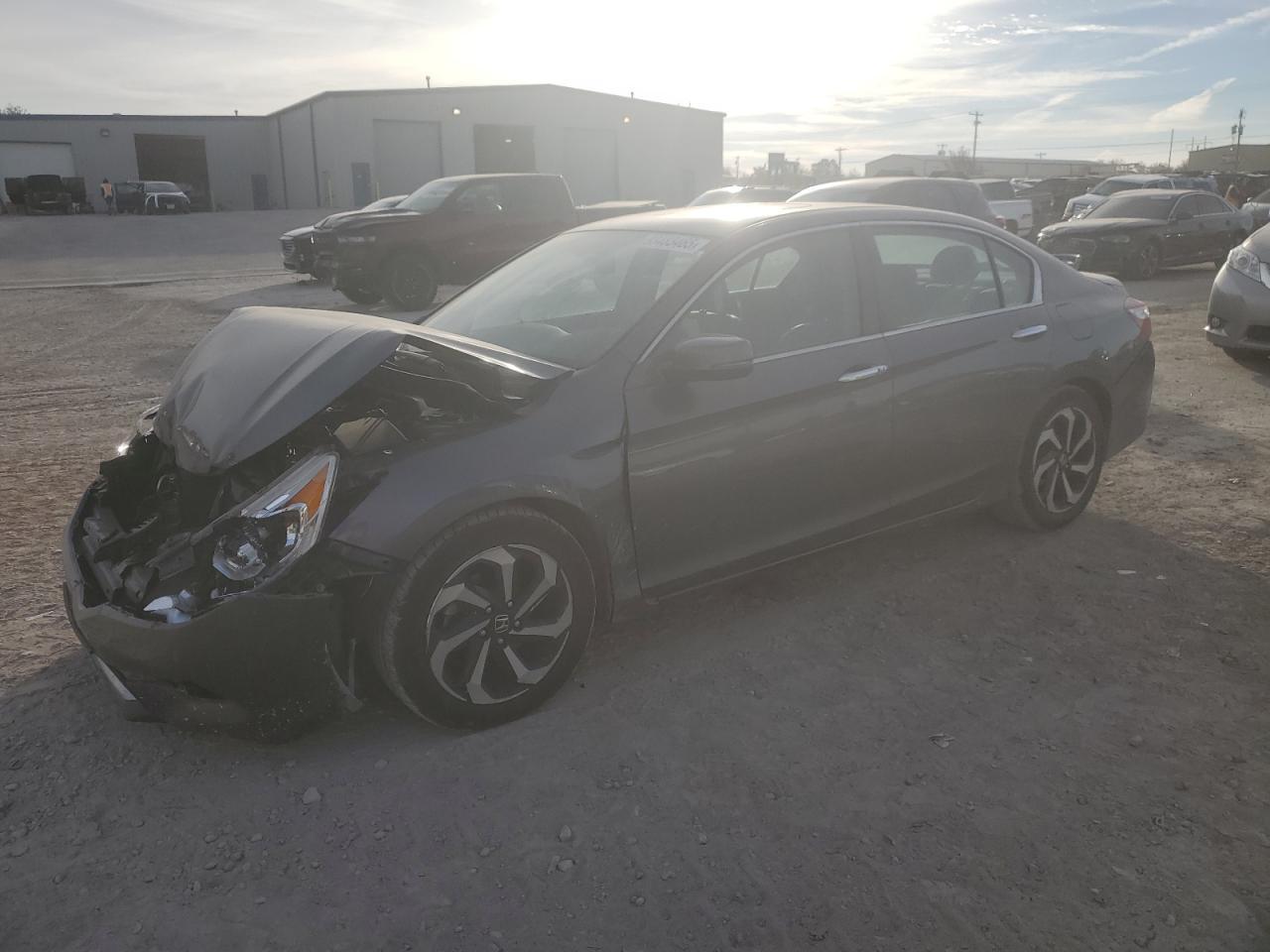 2017 HONDA ACCORD