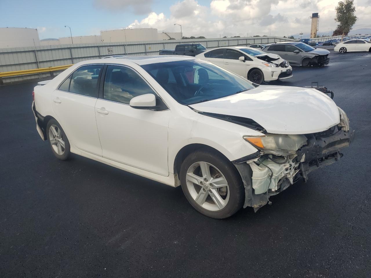 2012 TOYOTA CAMRY