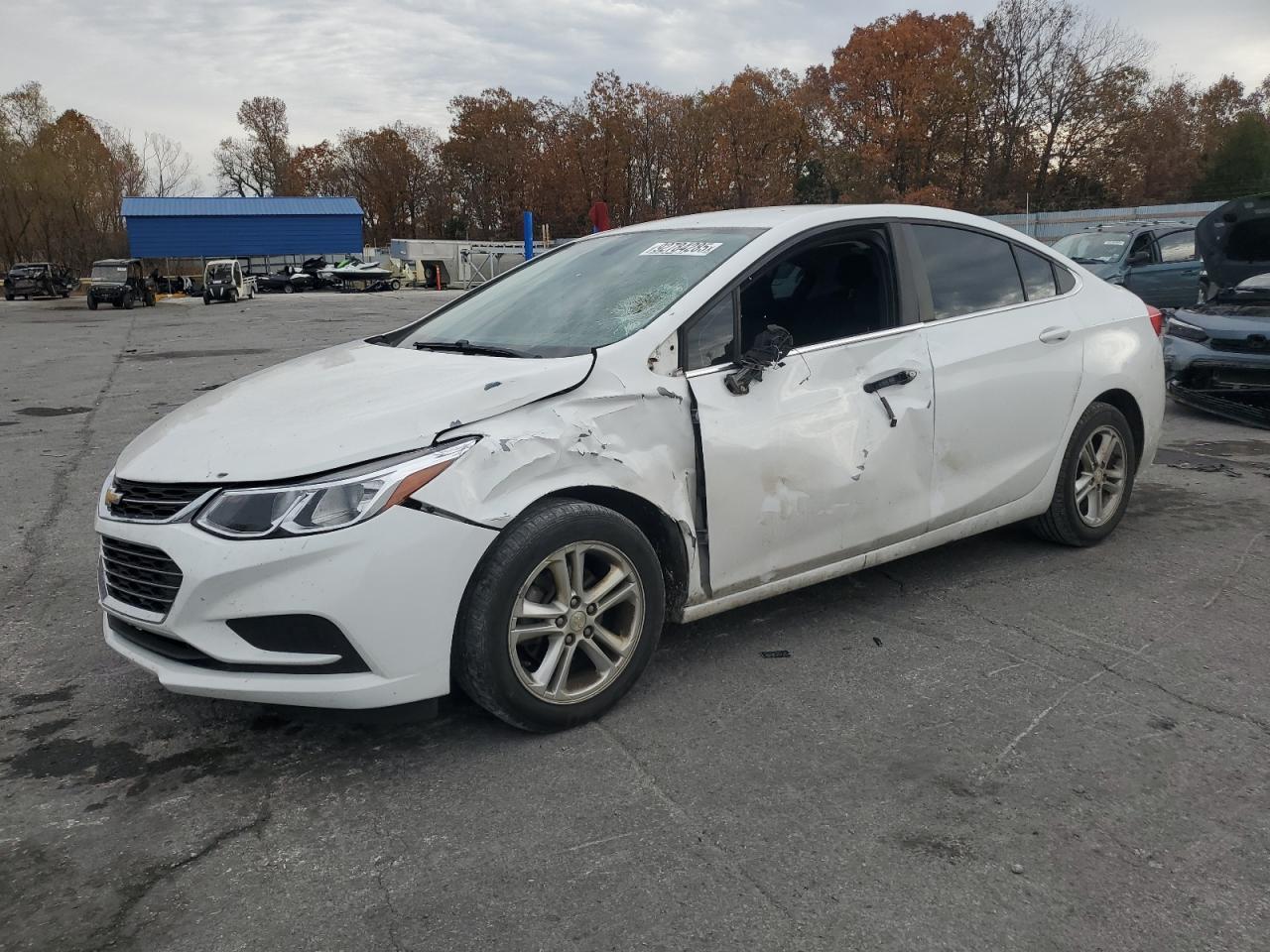 2017 CHEVROLET CRUZE