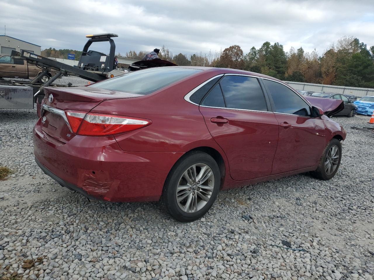 2017 TOYOTA CAMRY