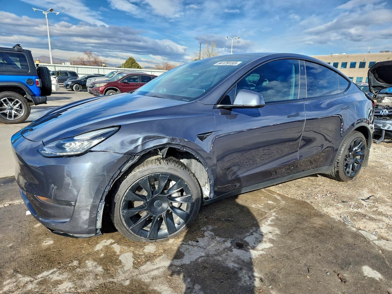 2021 TESLA MODEL Y