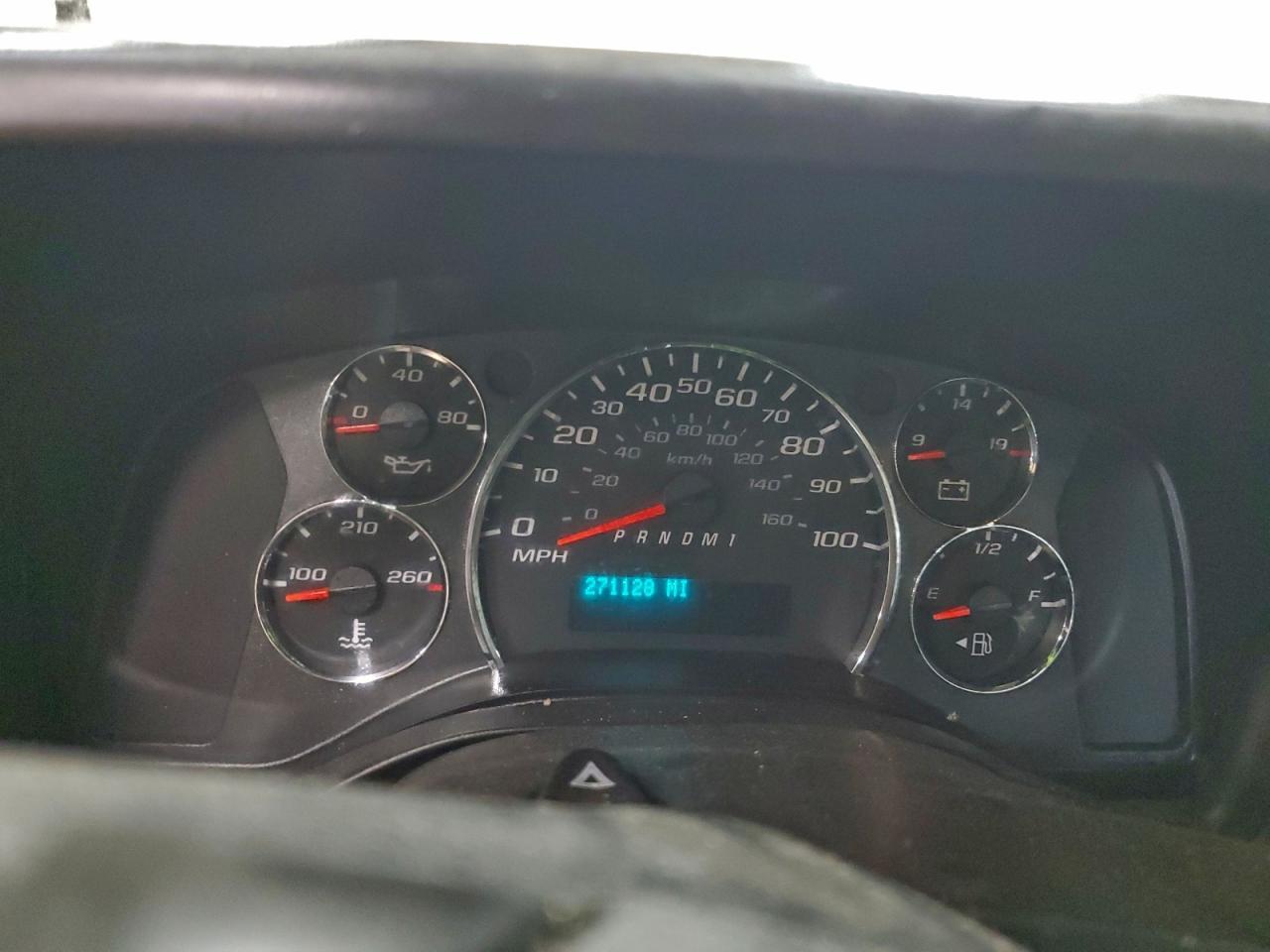 2012 CHEVROLET EXPRESS 2500